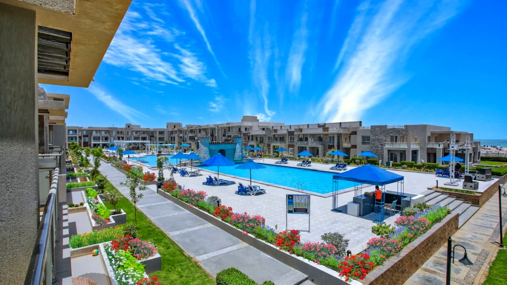 الفندق إيليت ريزيدنس تيوليب ريزورت - العين السخنة